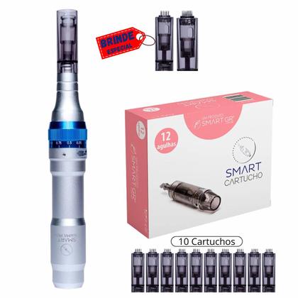 Imagem de Smart Derma Pen Caneta para Microagulhamento Smart Gr