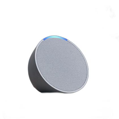 Imagem de Smart Echo Pop Assistente Virtual Alexa Controle Por Voz