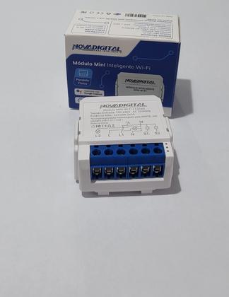 SMART INTERRUPTOR DE 1,2,3 e 4 CANAIS MODULAR NOVA DIGITAL WIFI ALEXA GOOGLE Imagem de SMART INTERRUPTOR DE 1,2,3 e 4 CANAIS MODULAR NOVA DIGITAL WIFI ALEXA GOOGLE