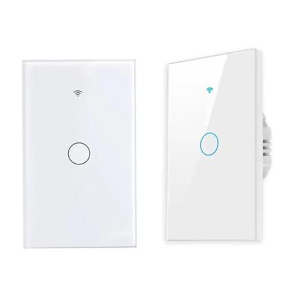 Imagem de Smart Interruptor Inteligente Zigbee 1 Canal/Tecla Touch Branco para Automação