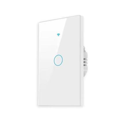 Imagem de Smart Interruptor Inteligente Zigbee 1 Canal/Tecla Touch Branco para Automação