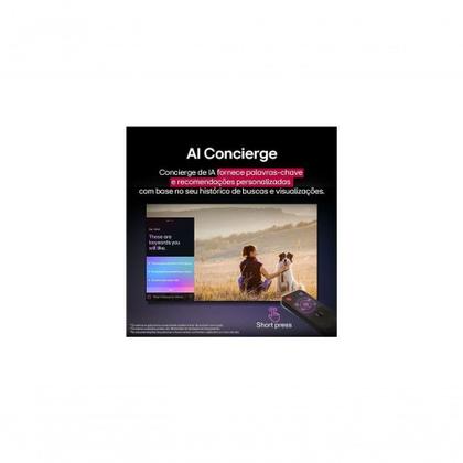 Imagem de Smart LG 43 Compacta 4K AI WebOS 25 43UA8550PSA Bivolt