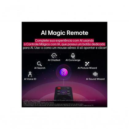 Imagem de Smart LG NanoCell AI NANO80 65 Polegadas 65NANO80ASA Bivolt