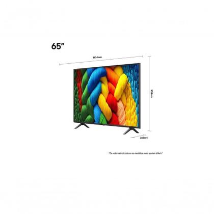 Imagem de Smart LG NanoCell AI NANO80 65 Polegadas 65NANO80ASA Bivolt