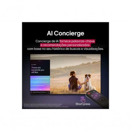 Imagem de Smart LG OLED AI B5 4K De 65 Polegadas 2025 Bivolt