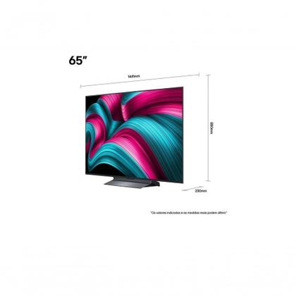 Imagem de Smart LG OLED Evo AI C5 65 Polegadas OLED65C5PSA Bivolt