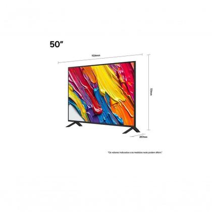 Imagem de Smart LG QNED AI 4K QNED82 de 50 Polegadas 2025 Bivolt