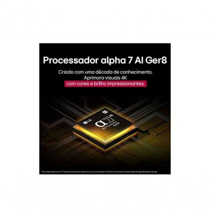 Imagem de Smart LG QNED AI QNED80 55 Polegadas 55QNED80ASA Bivolt