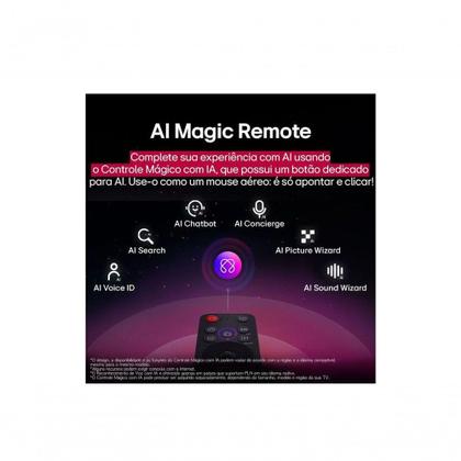 Imagem de Smart LG QNED AI QNED80 55 Polegadas 55QNED80ASA Bivolt