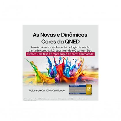 Imagem de Smart LG QNED AI QNED82 65 Polegadas 65QNED82ASG Bivolt