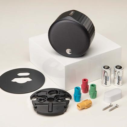 Imagem de Smart Lock August Home AUG-SL05-M01-G01 Wi-Fi de 4ª geração em preto fosco
