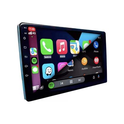 Imagem de Smart Mídia Slim 9" Pol Android 4+64gb Q-Led Cor Preto H-Tech - HT-9240CA
