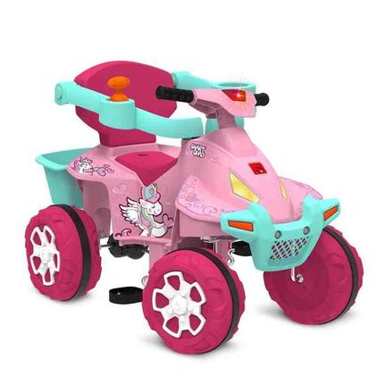 Imagem de Smart Quad Passeio e Pedal Rosa Bandeirante