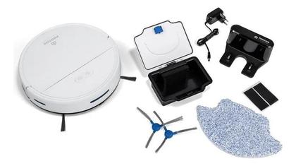 Imagem de Smart Robô Aspirador Wi-Fi 3 em 1 positivo cor branco