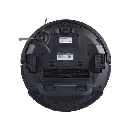 Imagem de Smart Robô Aspirador Wi-Fi Autolimpante PRA2000 Positivo Casa Inteligente - Aspira/Passa Pano/Volta à base - Mapeamento