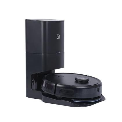 Imagem de Smart Robô Aspirador Wi-Fi Autolimpante PRA2000 Positivo Casa Inteligente - Aspira/Passa Pano/Volta à base - Mapeamento