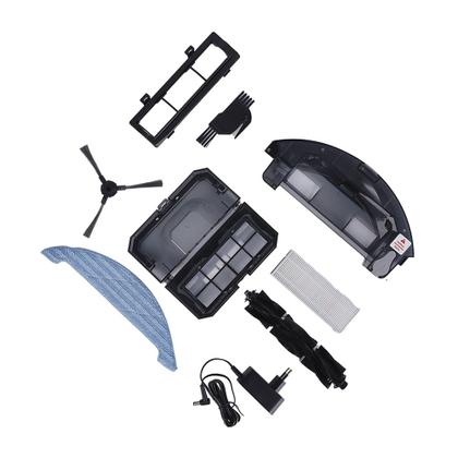 Imagem de Smart Robô Aspirador Wi-Fi Autolimpante PRA2000 Positivo Casa Inteligente - Aspira/Passa Pano/Volta à base - Mapeamento