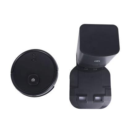 Imagem de Smart Robô Aspirador Wi-Fi Autolimpante PRA2000 Positivo Casa Inteligente - Aspira/Passa Pano/Volta à base - Mapeamento