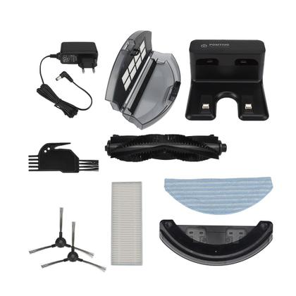 Imagem de Smart Robô Aspirador Wi-Fi PRA600 Positivo Casa Inteligente, Aspira, Passa Pano, Retorna à Base