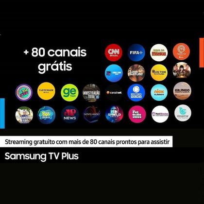 Imagem de Smart Samsung 43" Crystal Uhd 4k Un43du7700 Gaming Hub