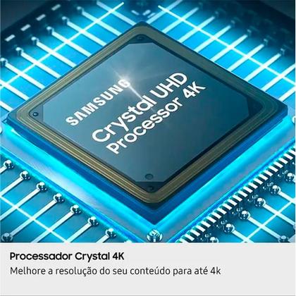 Imagem de Smart Samsung TV 50" pol Crystal UHD 4K U8600F com Alexa Gaming Hub