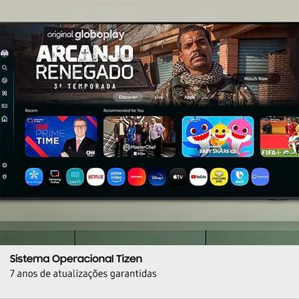 Imagem de Smart Samsung TV 50" pol Crystal UHD 4K U8600F com Alexa Gaming Hub