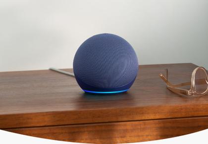 Imagem de Smart Speaker Amazon Echo Dot 5th Generation com Wi-Fi Bluetooth - Azul