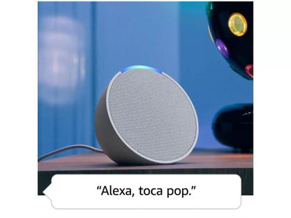 Imagem de Smart Speaker Amazon Echo Pop com Wi-Fi e Bluetooth - ALEXA