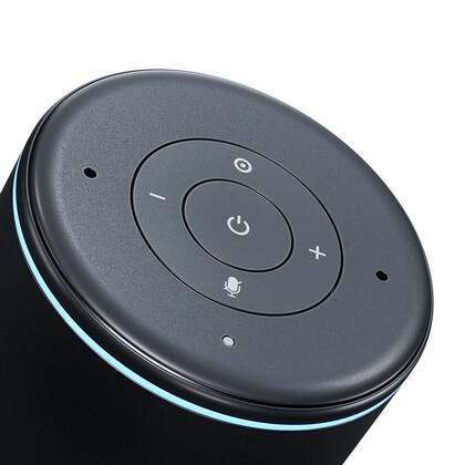 Imagem de Smart speaker izy speak iss 102a 4011025 - intelbras