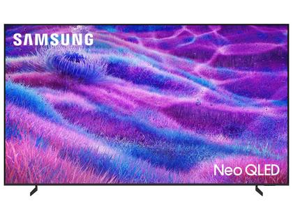 Imagem de Smart TV 100" Samsung Ultra 4K Neo QLED Ultra QN80F QN100QN80FGXZD 120Hz Tizen NQ4 AI Gen2 Bixby Alexa 4 HDMI