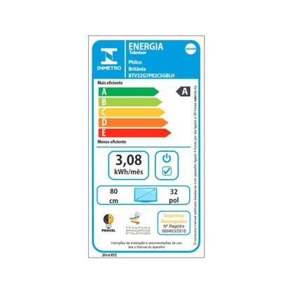 Imagem de Smart TV 32” Britânia BTV32G7PR2CSGBLH LED Dolby Audio