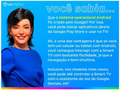 Imagem de Smart TV 32” Full HD LED TCL 32S5400A Android - Wi-Fi Bluetooth Google Assistente 2 HDMI 1 USB