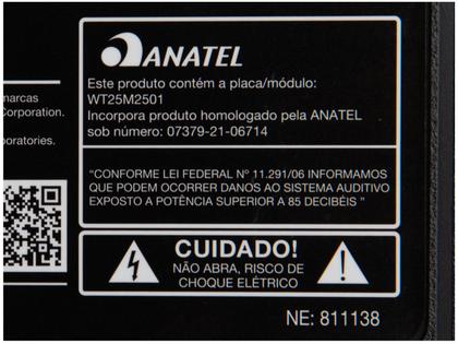 Imagem de Smart TV 32” Full HD LED TCL 32S5400AF Android