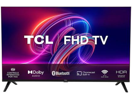 Imagem de Smart TV 32” Full HD LED TCL 32S5400AF Android - Wi-Fi Bluetooth Google Assistente 2 HDMI 1 USB