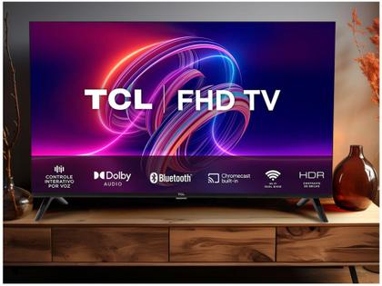 Imagem de Smart TV 32” Full HD LED TCL 32S5400AF Android - Wi-Fi Bluetooth Google Assistente 2 HDMI 1 USB