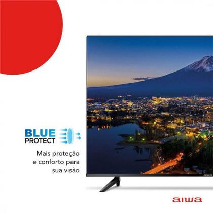 Imagem de Smart Tv 32 Hd Aiwa Aws-tv32bl02a Android Hdr10 8832-01 Preto Bivolt