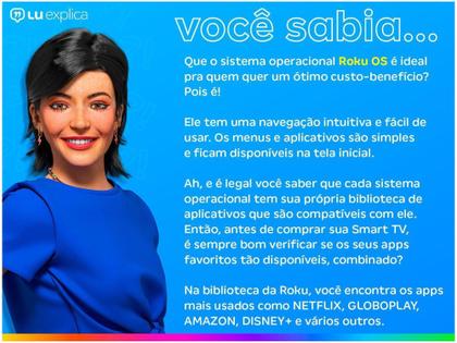 Imagem de Smart TV 32” HD D-LED AOC 32S5135/78G VA - Wi-Fi 3 HDMI 1 USB