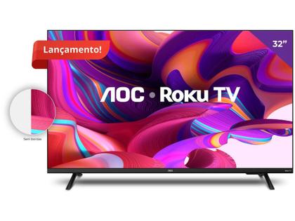 Imagem de Smart TV 32” HD D-LED AOC 32S5135/78G VA - Wi-Fi 3 HDMI 1 USB