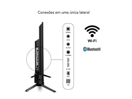 Imagem de Smart TV 32 HD LED AIWA Wi-Fi Bluetooth 2 HDMI 2 USB