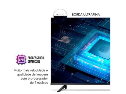 Imagem de Smart TV 32 HD LED AIWA Wi-Fi Bluetooth 2 HDMI 2 USB