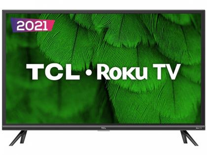 Imagem de Smart TV 32” HD LED TCL 32RS520 VA - 32RS520 Wi-Fi 3 HDMI 1 USB