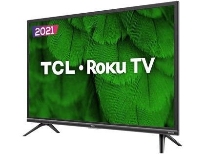 Smart TV 32” HD LED TCL 32RS520 VA - 32RS520 Wi-Fi 3 HDMI 1 USB
