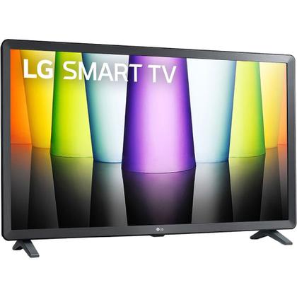 Imagem de Smart TV 32 LG HD 32LQ620 Wi-Fi Bluetooth HDR ThinQ AI Google Alexa