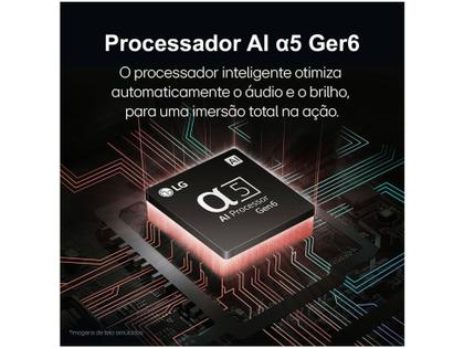 Imagem de Smart TV 32" LG HD LCD 32LR600BPSA com Alexa 2 HDMI 1.4 USB