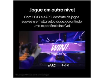 Imagem de Smart TV 32" LG HD LCD 32LR600BPSA com Alexa 2 HDMI 1.4 USB