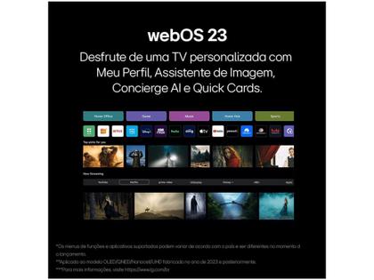 Imagem de Smart TV 32" LG HD LCD 32LR600BPSA com Alexa 2 HDMI 1.4 USB