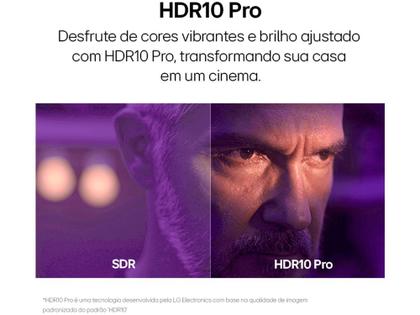 Imagem de Smart TV 32" LG HD LCD 32LR600BPSA com Alexa 2 HDMI 1.4 USB