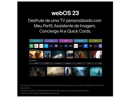 Imagem de Smart TV 32” LG HD LCD 32LR600BPSA com Alexa