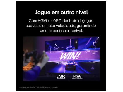 Imagem de Smart TV 32” LG HD LCD 32LR600BPSA com Alexa