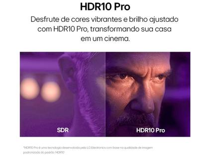 Imagem de Smart TV 32” LG HD LCD 32LR600BPSA com Alexa